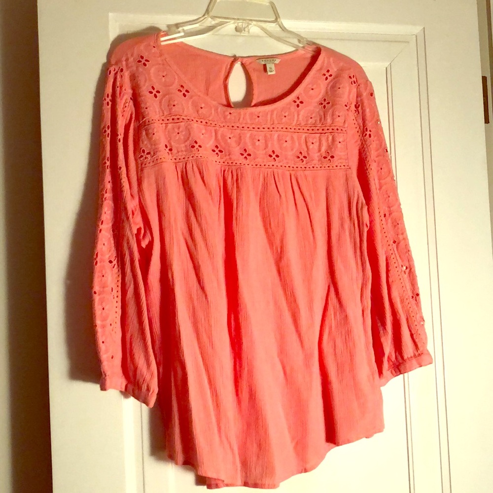 NWOT Long sleeve cotton shirt